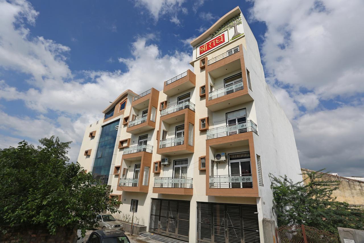 Hotel Anamsa Residency Vrindāvan Exteriér fotografie