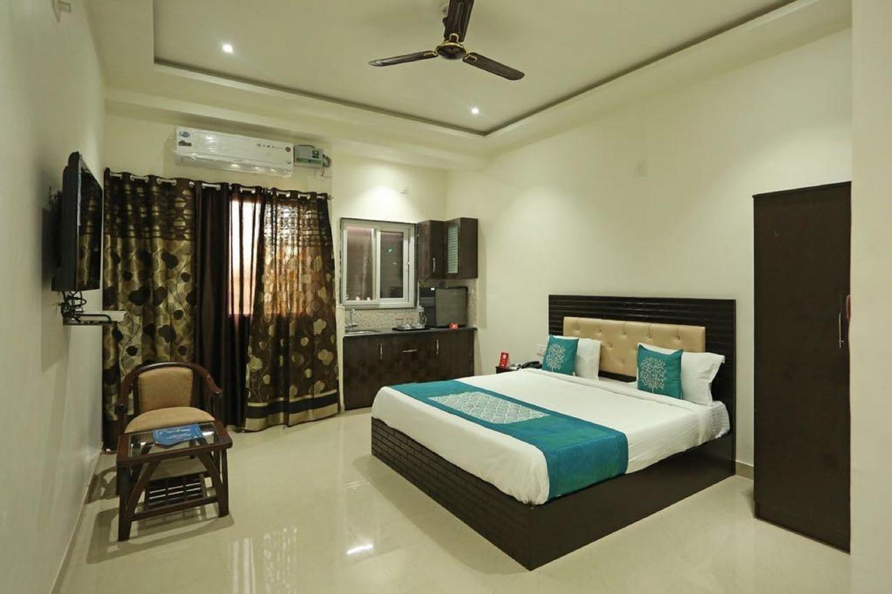 Hotel Anamsa Residency Vrindāvan Exteriér fotografie