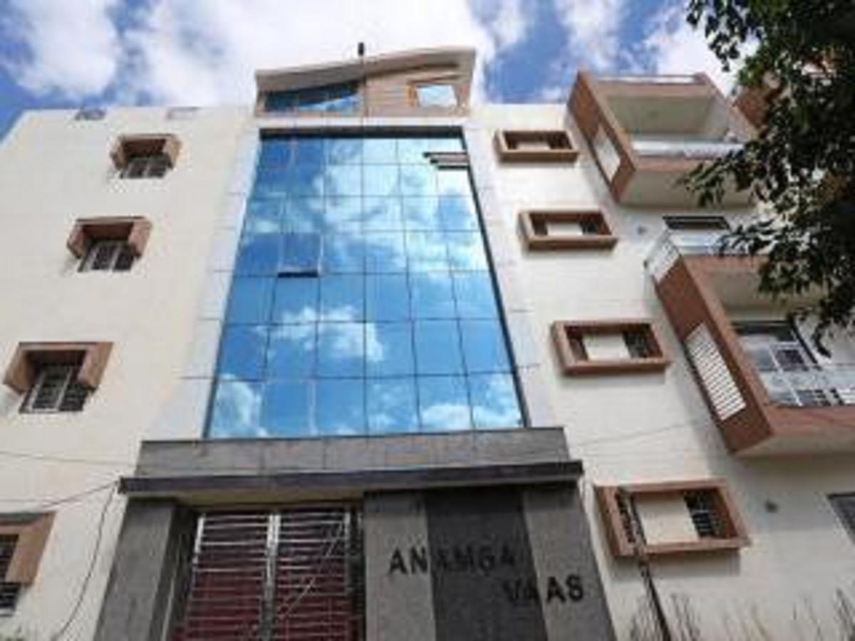Hotel Anamsa Residency Vrindāvan Exteriér fotografie