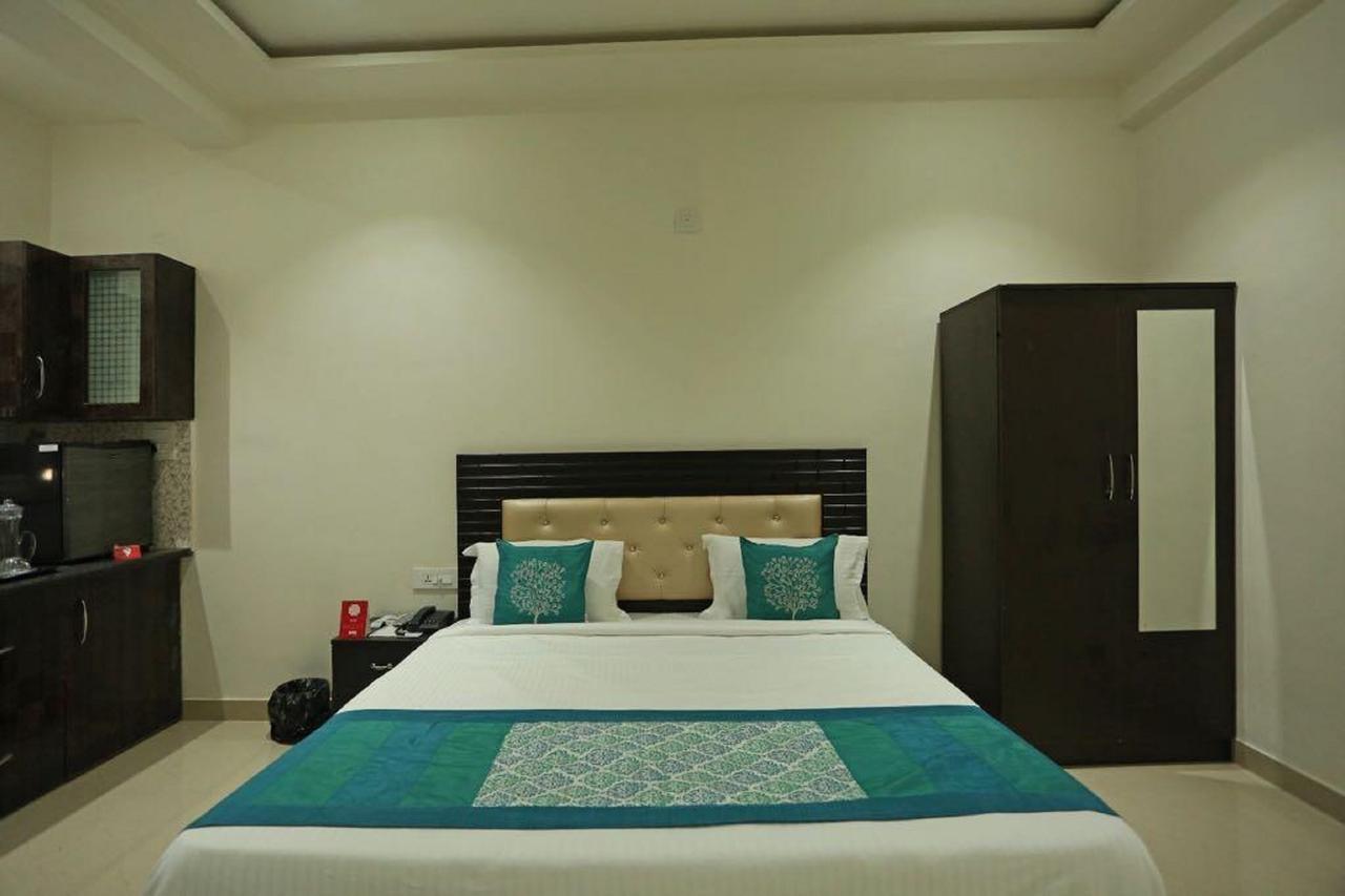 Hotel Anamsa Residency Vrindāvan Exteriér fotografie