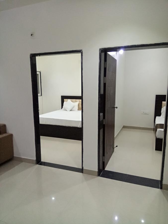 Hotel Anamsa Residency Vrindāvan Exteriér fotografie